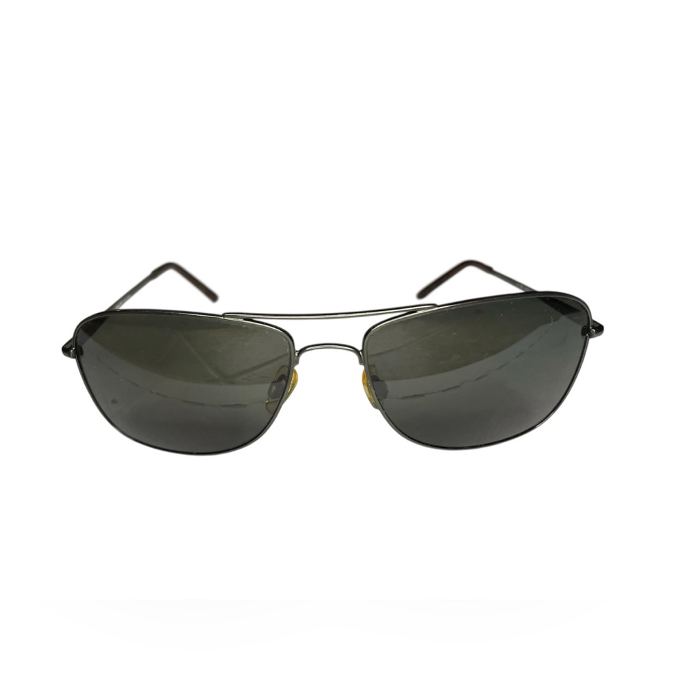 Kirkland M30 Sunglasses Polarized Men Gunmetal Japan 59-17-137 Gray Metal
